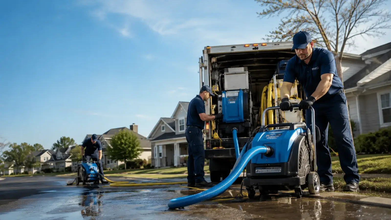 Flood Damage Cleanup in Atlasburg, PA